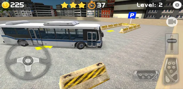 School City Bus Parking 3D screenshot 2