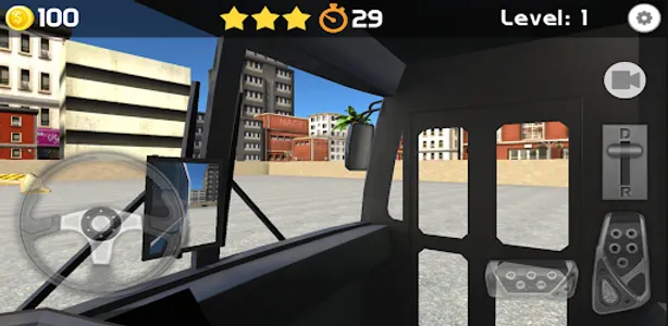 School City Bus Parking 3D screenshot 3