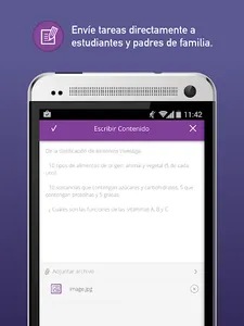 SchoolControl Teacher screenshot 2