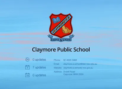 Claymore Public School screenshot 1