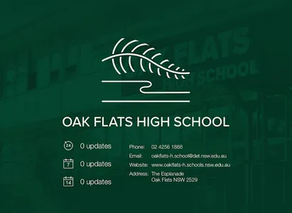 Oak Flats High School screenshot 1