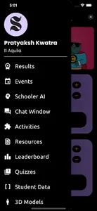 Schooler App - Student Portal screenshot 1