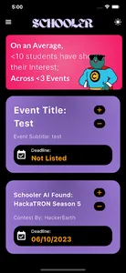 Schooler App - Student Portal screenshot 2