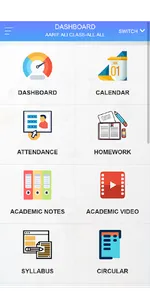DANAH e-Learning screenshot 0
