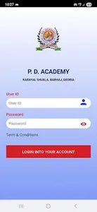 PD Academy screenshot 0