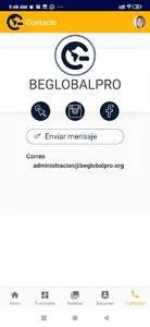BEGLOBALPRO screenshot 2