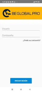BEGLOBALPRO screenshot 4