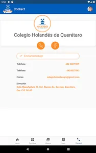 Colegio Holandés de Querétaro screenshot 3