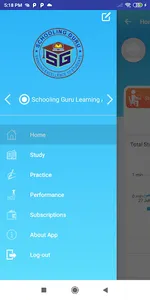 Schooling Guru Learning App screenshot 2