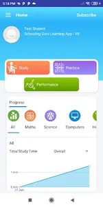 Schooling Guru Learning App screenshot 3