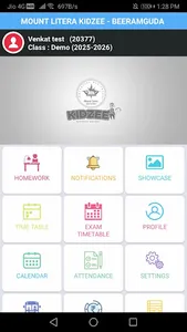 Mount litera kidzee-Beeramguda screenshot 1