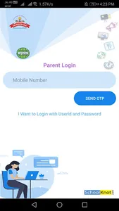 Shine international school screenshot 0