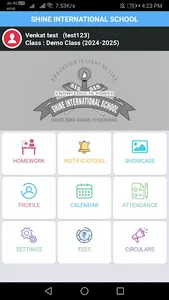 Shine international school screenshot 1