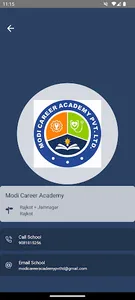 Modi Career Academy screenshot 2
