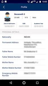 ST JOSEPH`S CONVENT ICSE SCHOO screenshot 4