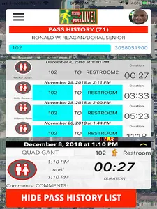 School Pass Live! screenshot 17