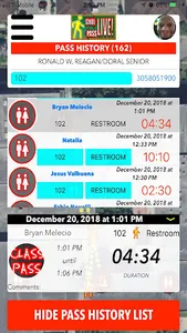 School Pass Live! screenshot 2