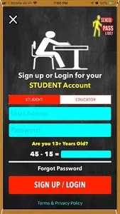 School Pass Live! screenshot 6