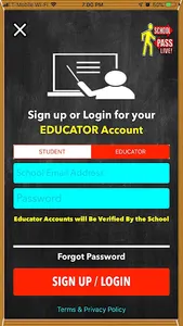 School Pass Live! screenshot 7