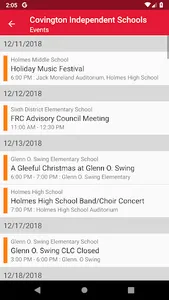 Covington Independent Public S screenshot 2