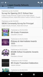 Logan County Schools screenshot 2