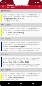 Russell County Schools screenshot 3