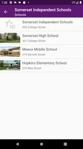 Somerset Independent Schools screenshot 1