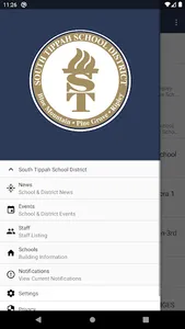 South Tippah School District screenshot 1