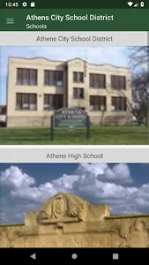 Athens City School District screenshot 2