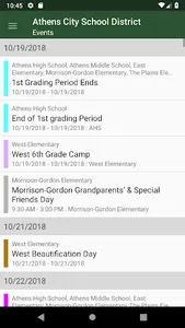 Athens City School District screenshot 4