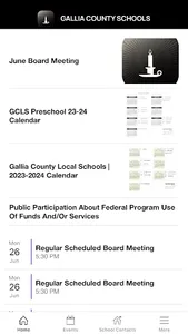 Gallia County Local Schools screenshot 0