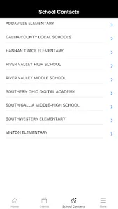Gallia County Local Schools screenshot 2