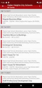 Huber Heights City Schools screenshot 4