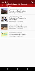 Huber Heights City Schools screenshot 5