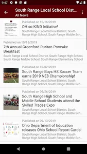 South Range Local School Distr screenshot 1