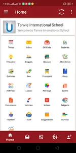 School Unique School App screenshot 1