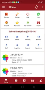 School Unique School App screenshot 2