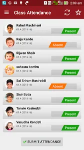 School Unique School App screenshot 3