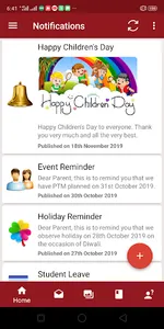 Periwinkle Parent App screenshot 3