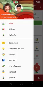 Seema Koramangala Parent App screenshot 0