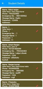Student Tracking Portal screenshot 1
