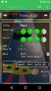 Scorecard MiniGolf MGP-Masters screenshot 2