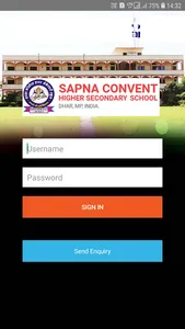 Sapna Convent School screenshot 0