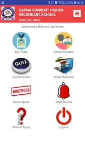 Sapna Convent School screenshot 2