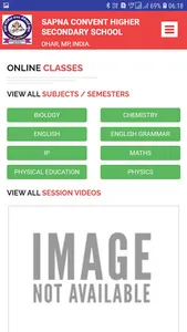 Sapna Convent School screenshot 3