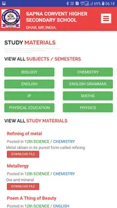 Sapna Convent School screenshot 4