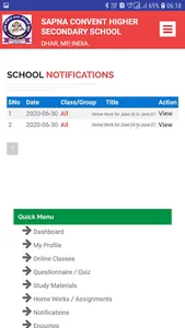 Sapna Convent School screenshot 5