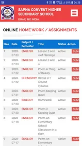 Sapna Convent School screenshot 7