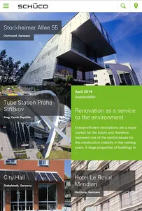 Schüco reference project App screenshot 5