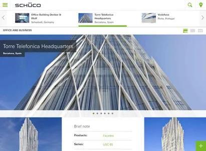 Schüco reference project App screenshot 9
